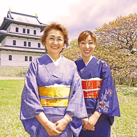 Onsen Ryokan Yano Kikonai Esterno foto