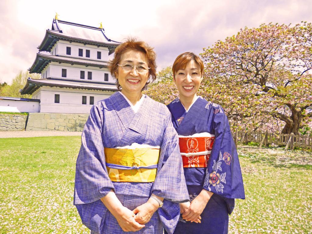 Onsen Ryokan Yano Kikonai Esterno foto
